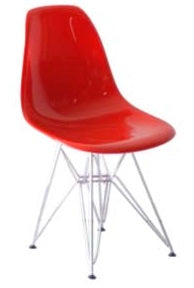 PC-0116 DSR ポリカーボネートイームズチェアー サイドシェルチェア スチール脚 エッフェルベース イームズ Eames ミッドセンチュリー デザイナーズ 北欧