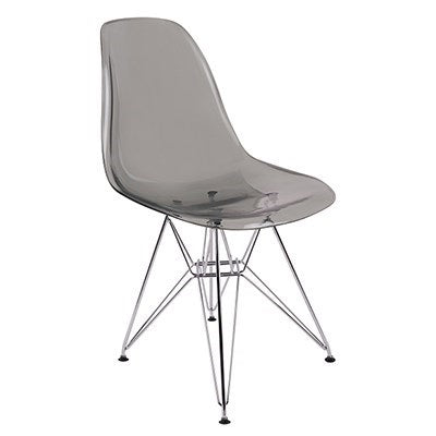 PC-0116 DSR ポリカーボネートイームズチェアー サイドシェルチェア スチール脚 エッフェルベース イームズ Eames ミッドセンチュリー デザイナーズ 北欧