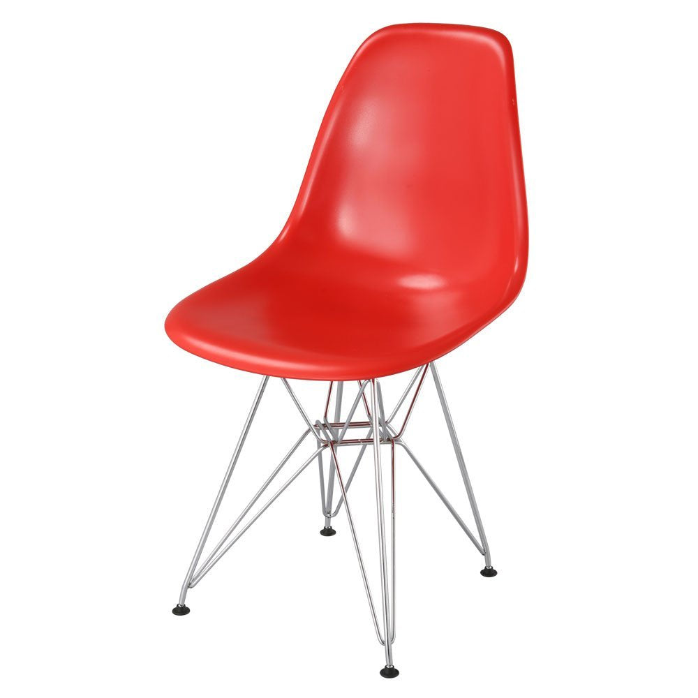 PC-016 DSR イームズチェアー スチール脚 サイドシェルチェア エッフェルベース Eames デザイナーズ 北欧 イームズ チェアー ミッドセンチュリー