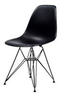 PC-0116 DSR ポリカーボネートイームズチェアー サイドシェルチェア スチール脚 エッフェルベース イームズ Eames ミッドセンチュリー デザイナーズ 北欧